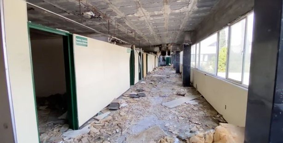 Покинута лікарня в Монтеррей, Мексика