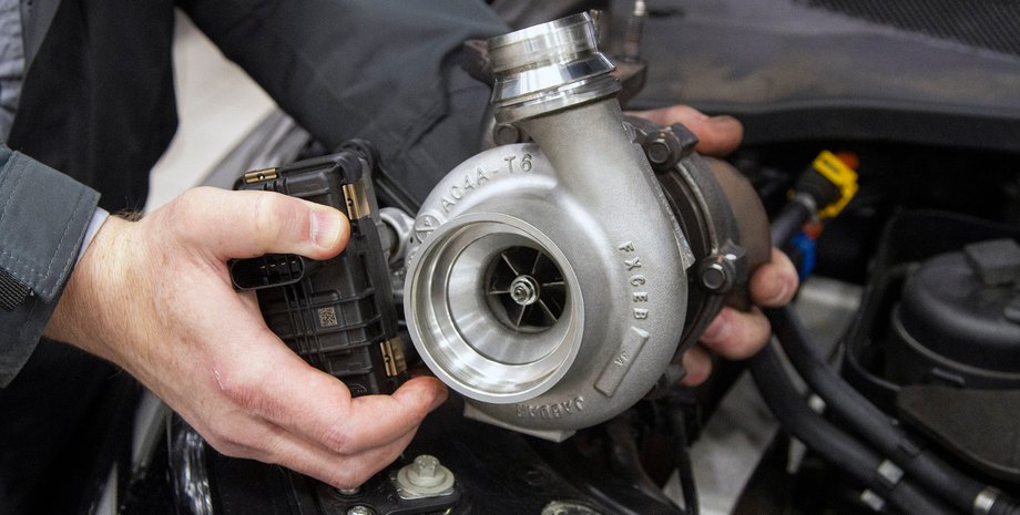 Турбина Land Rover, сервис Jaguar Land Rover