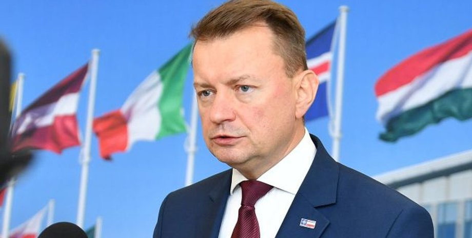 мариуш блащак, министр обороны Польши мариуш блащак