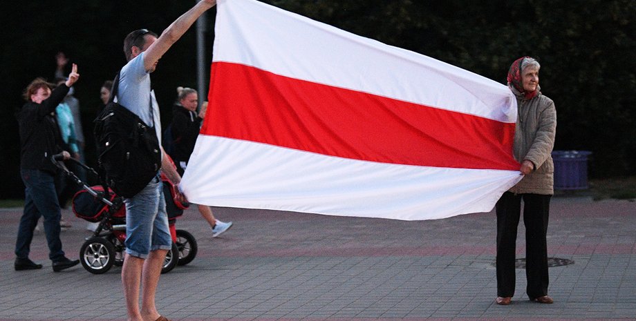 национальный флаг, беларусь, фото