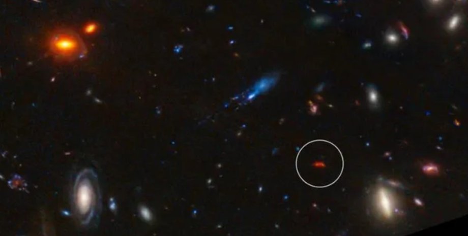 галактика Y1