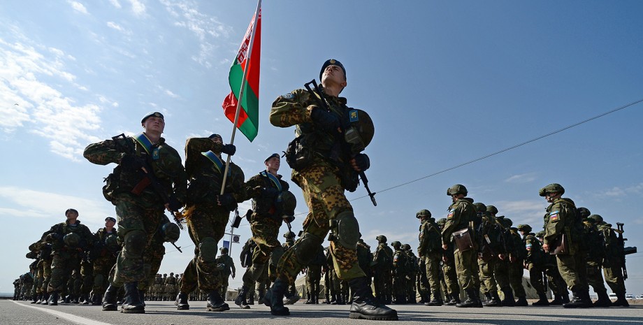 армія білорусі, білоруські військові