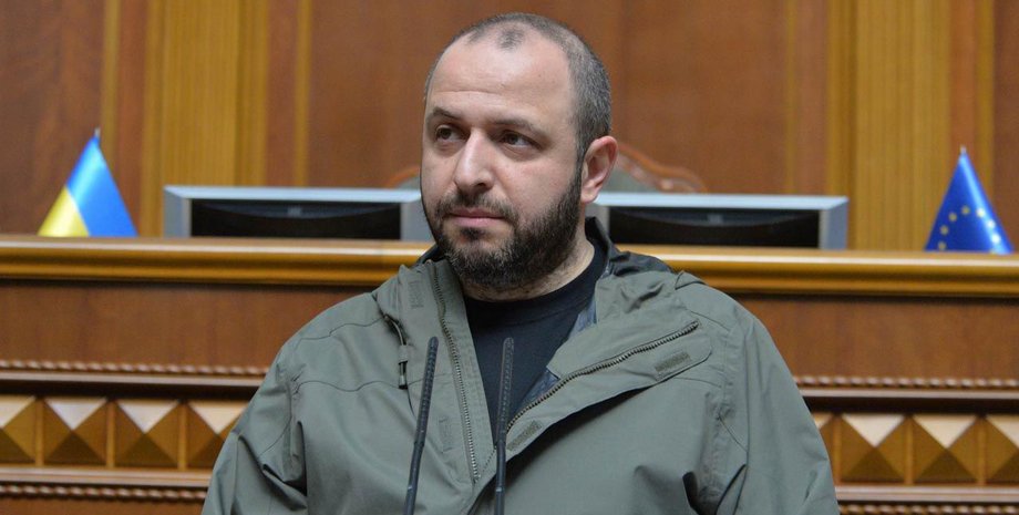 Рустем Умєров, звільнення Резнікова, хто такий Умєров, Рустем Умєров біографія, новий міністр оборони України,