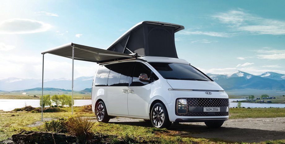 автодім Hyundai Staria