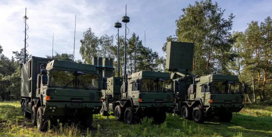 батарея IRIS-T