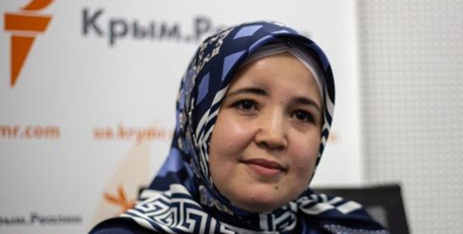 Лутфие Зудиева/Фото: krymr.com