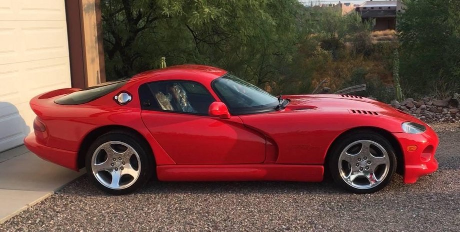 Dodge Viper GTS, Dodge Viper, Dodge Viper 2002, капсула времени