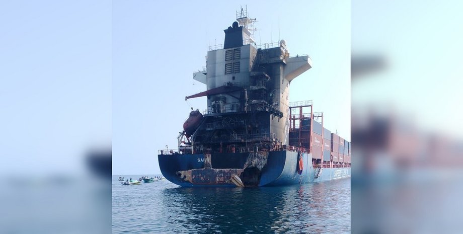 контейнеровоз Safeen Prestige контейнеровоз Safeen Prestige