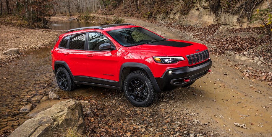 jeep cherokee trailhawk, Jeep Cherokee, Jeep Cherokee 2025, новый Jeep Cherokee