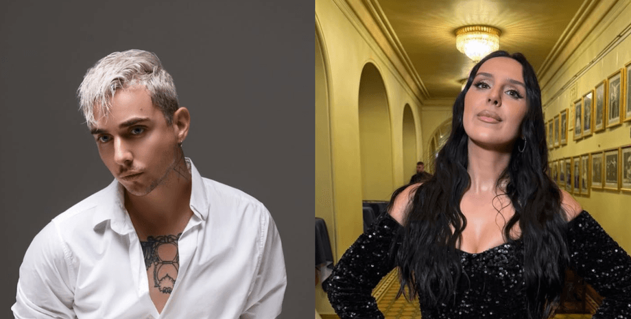 Меловин и Джамала Меловин и Джамала публично поссорились