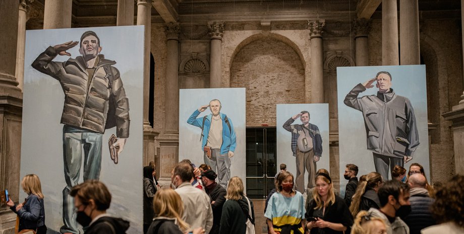 венеція, бієнале, венеціанська бієнале 2022