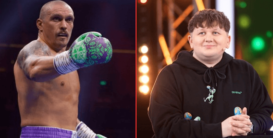 лебига усик, Усик принял вызов на бой от Лебиги, Михаил Лебига вызвал на спарринг Усика, блогер Лебига вызвал на спарринг Усика