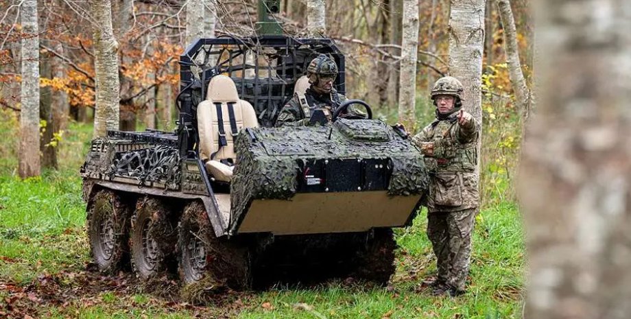 транспортер-амфібія HAWC