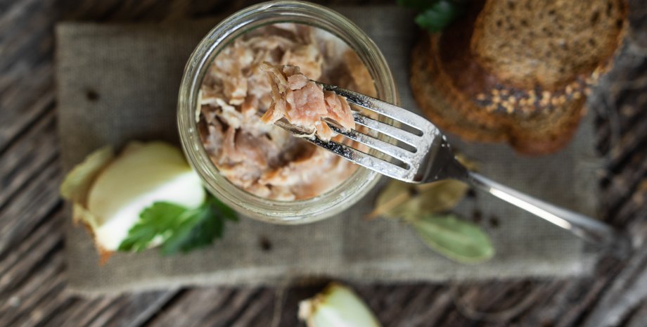 свиная тушенка, как приготовить тушенку в духовке, как приготовить домашнюю тушенку, вкусная тушенка, простой рецепт тушенки