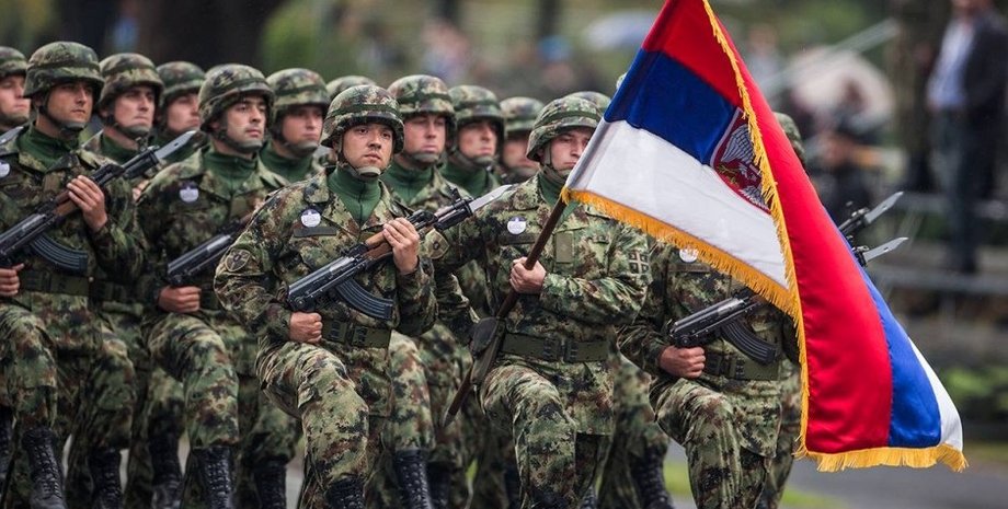 Сербська армія, сербія, Мілан Мойсилович, російська зброя