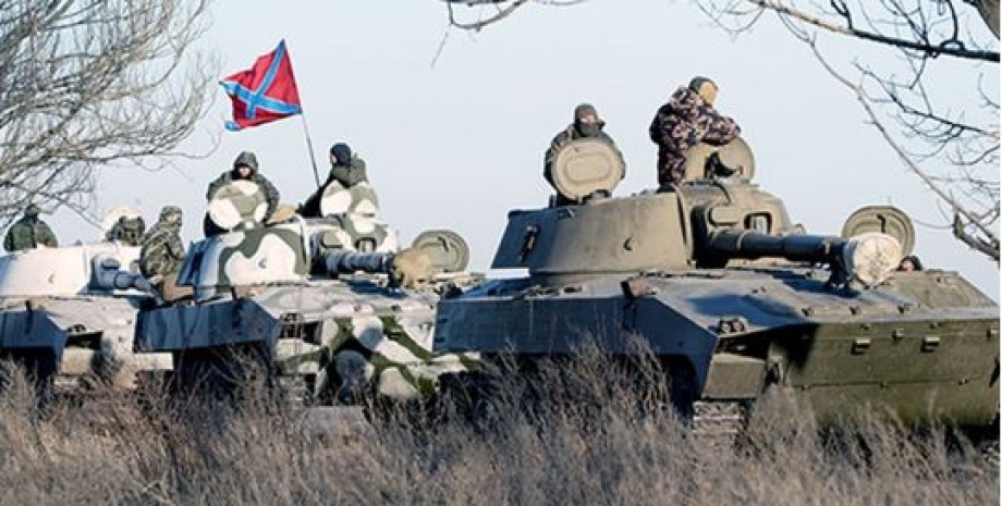 Донбасс, техника, боевики, соглашение, отвод