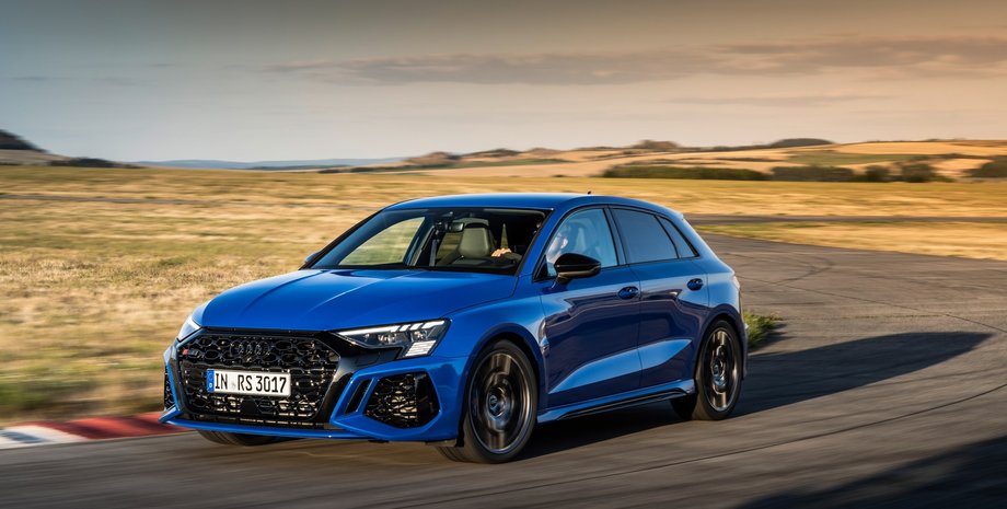 Audi RS3 performance, Audi RS3, Audi RS3 2023, новый Audi RS3, Audi A3