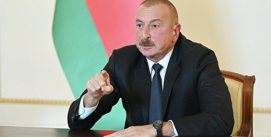 ільхам алієв, азербайджан, армія, конфлікт, державний кордон