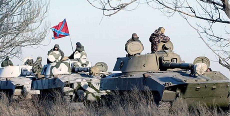 Донбасс, техника, боевики, соглашение, отвод