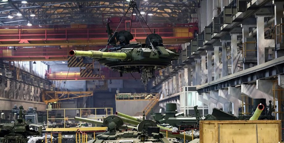 производство танков на Уралвагонзаводе УВК производство танков