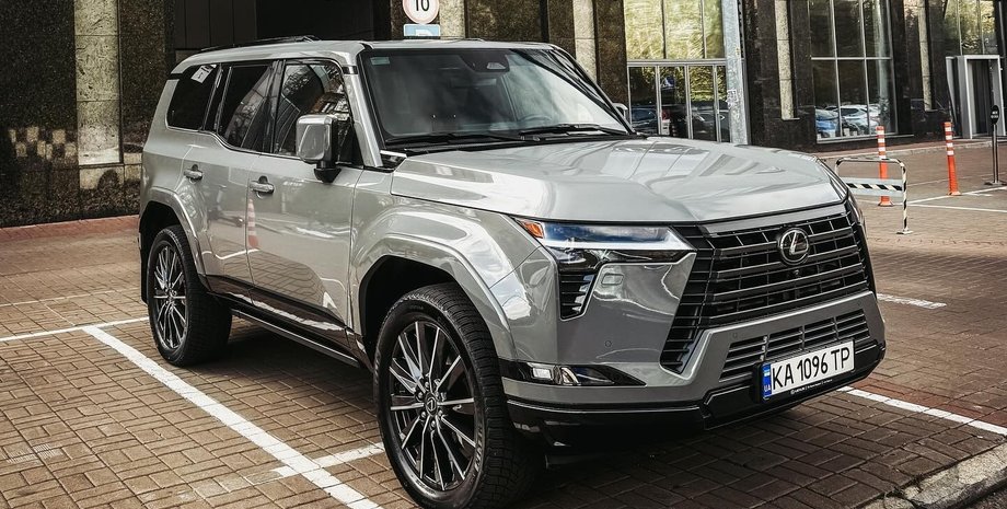 Lexus GX 550, новий Lexus GX 550, Lexus GX, новий Lexus GX