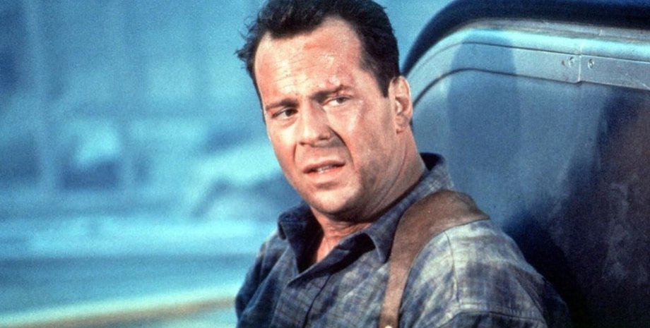 Брюс Уиллис , крепкий орешек