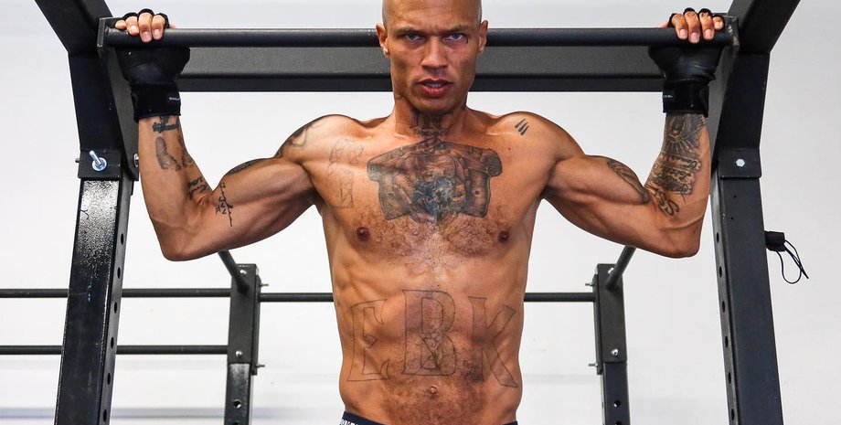 Джереми Микс, самый красивый преступник США