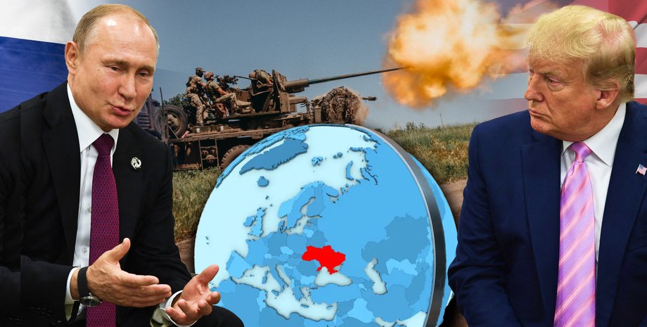Володимир Путін, Дональд Трамп, перемовини щодо миру, припенення вогню