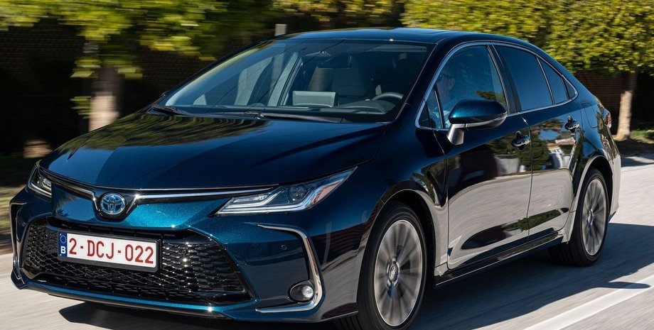 Toyota Corolla, самые популярные авто в мире, самые популярные авто, Tesla Model Y, Toyota RAV4