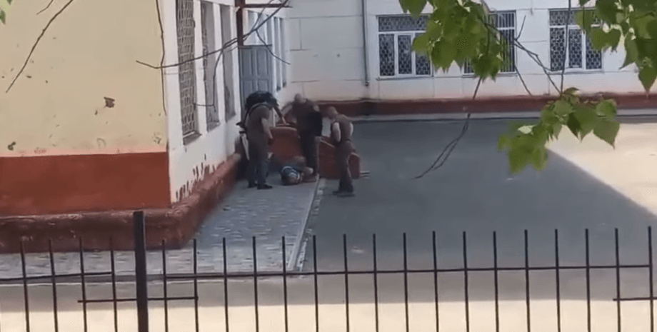 стрельба в черноморской школе