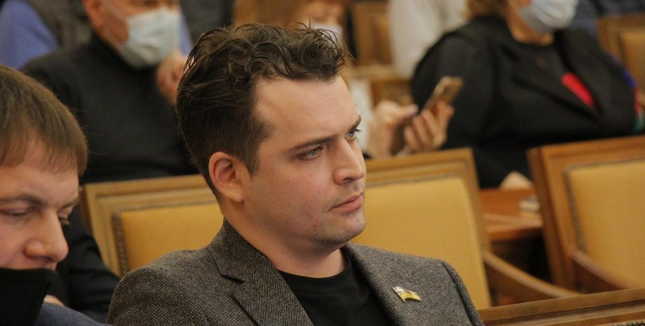 Фрейман, шарій, партія шарія, наруга над прапором України, прапор України