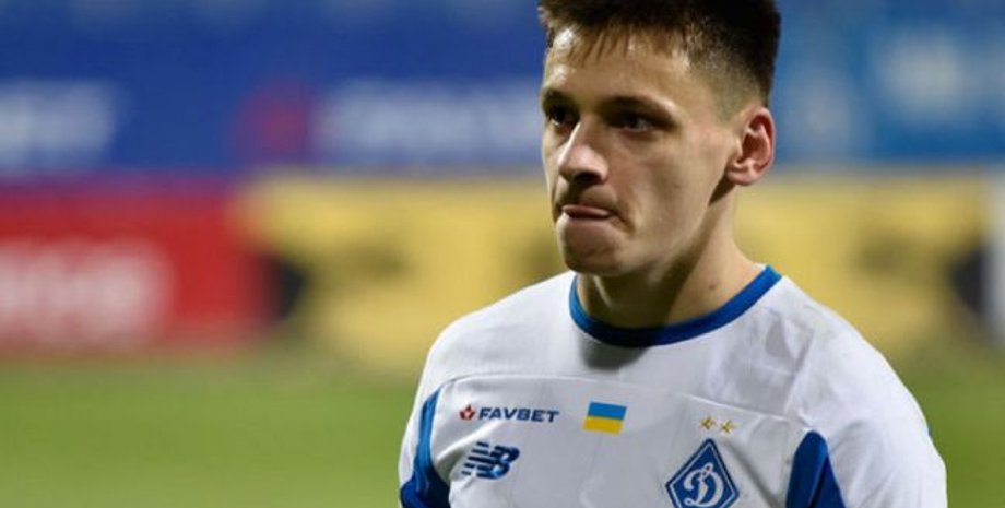 Назарий Русин/Фото: ФК "Динамо"