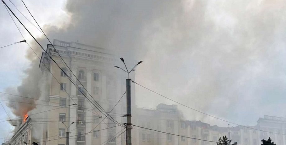 ракетная атака, ракетный удар, удар по Днепру, обстрел Днепра