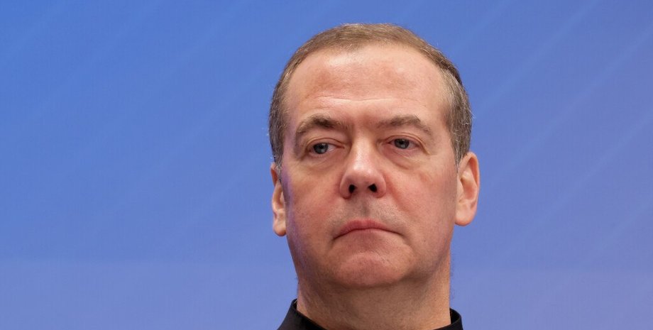 Дмитро Медведєв