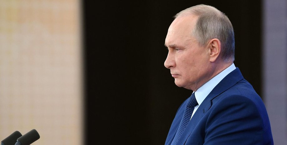 Російський президент Володимир Путін