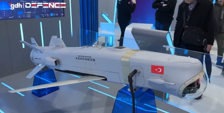 KEMANKEŞ, KAGEM, дрон-камикадзе, беспилотник, БПЛА, турецкий дрон