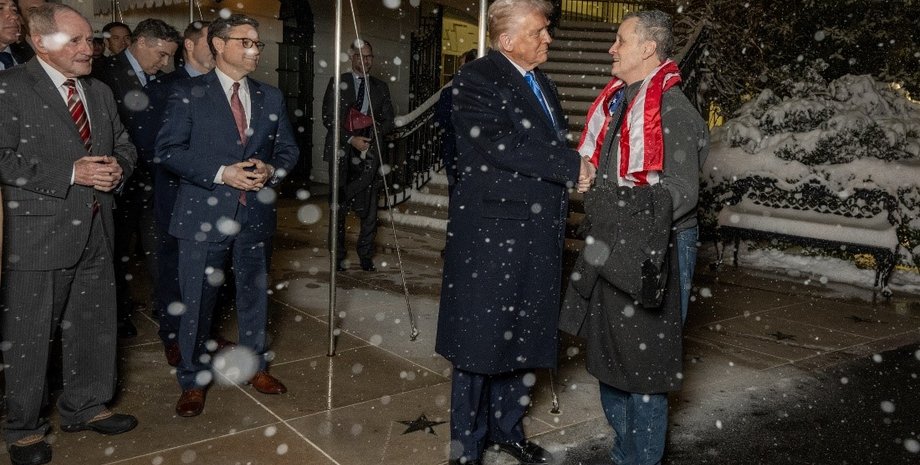 марк фогель, обмен между россией и сша, дональд трамп