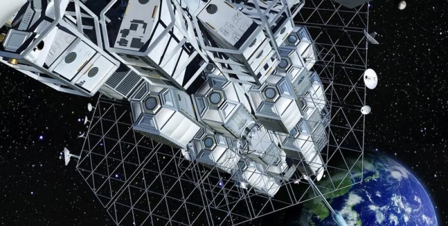 космический лифт