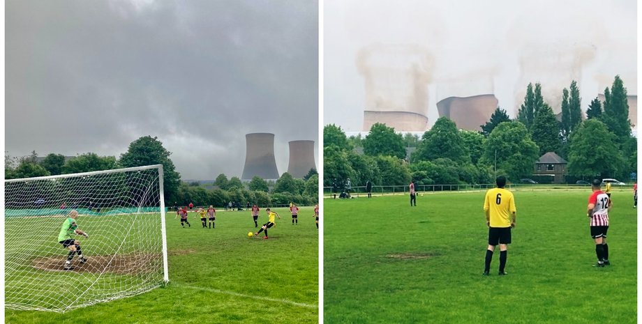 ТЭЦ Рагли, градирни ТЭЦ Рагли, взрыв на ТЭЦ Рагли