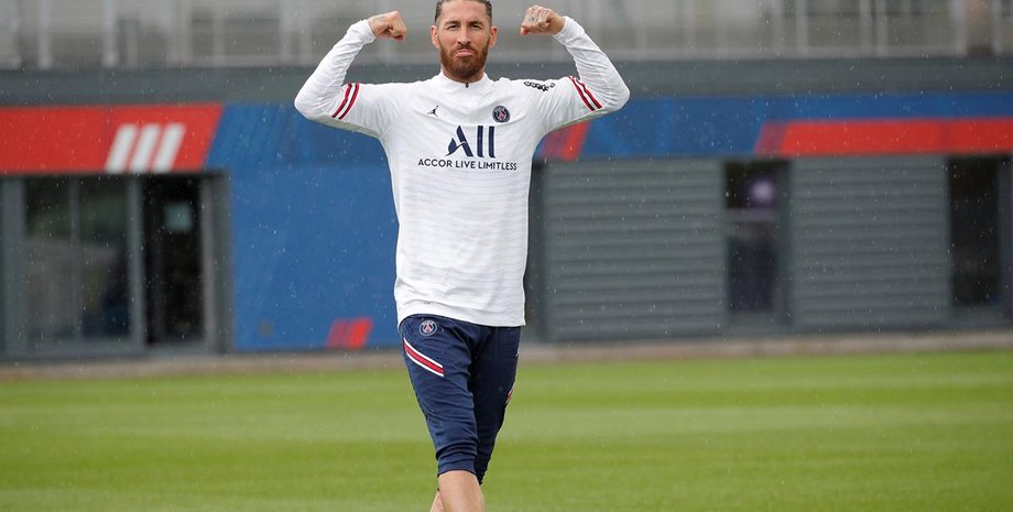 Серхио Рамос ПСЖ