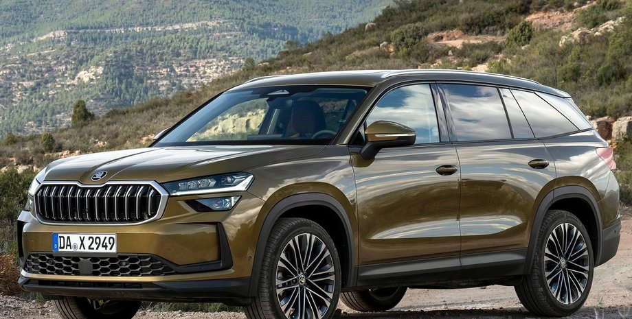 Skoda Kodiaq 2024, Skoda Kodiaq, новий Skoda Kodiaq, кросовер Skoda
