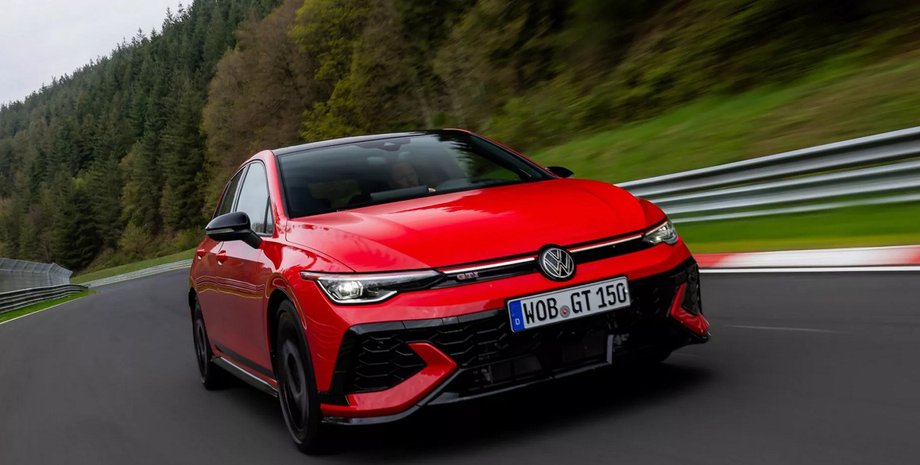 Volkswagen Golf GTI, Volkswagen Golf, новый Volkswagen Golf, новый Volkswagen Golf