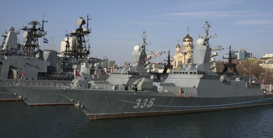Тихоокеанский флот РФ, РФ, война в Украине