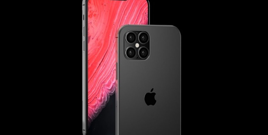 iphone 12, выемка на экране, прогноз