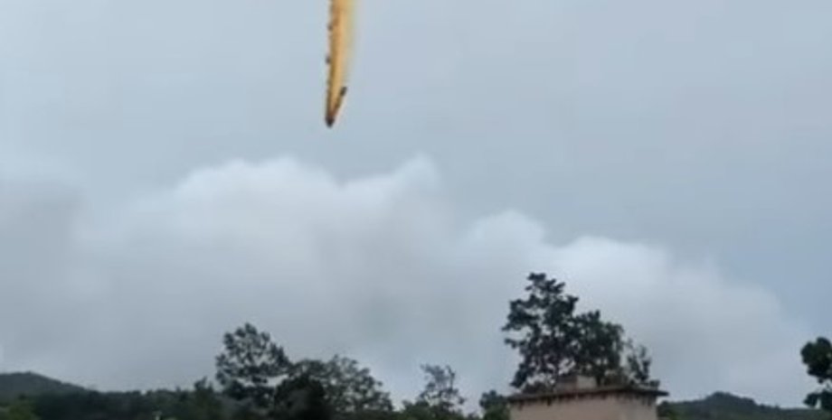 ракета Китай