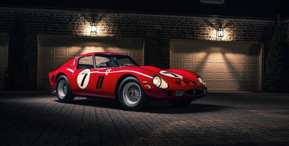 Ferrari 250 GTO, Ferrari 250, Ferrari 330, спорткар Ferrari