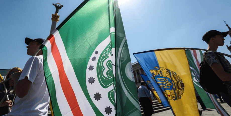 Украина признала Ичкерию, оккупированная Ичкерия, Верховная Рада, Алексей Гончаренко, Чечня