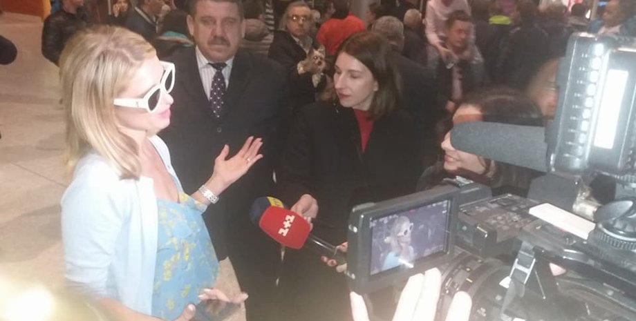 Пэрис Хилтон / Фото: facebook.com/Уляна Флишко