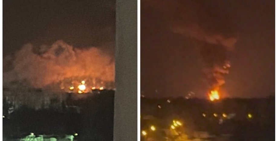 Пенза взрывы атака дроны атака дроны