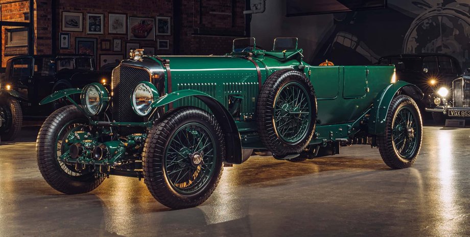 Bentley Speed Six Continuation Series, Bentley Speed Six, новый Bentley Speed Six, Bentley Speed Six 2023